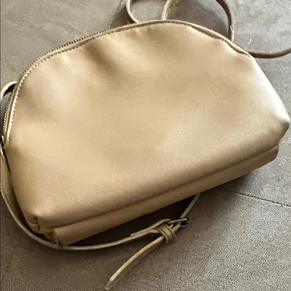 Anthropologie Beige Woven Crossbody Bag - Picture 8 of 8